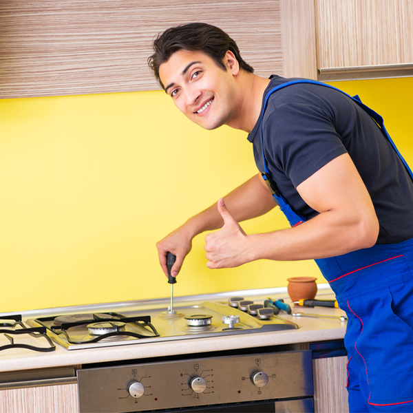 can you provide references from satisfied stove repair customers in Lake City